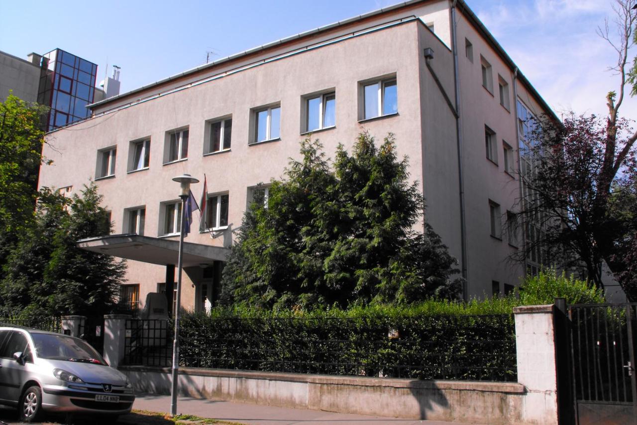 Jozsef Attila Guesthouse Budapest Luaran gambar